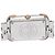 Hermès Cloiseur Uhr CR1.220 Silber Golden - Ansicht 4