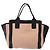 Chloé Alison Tote Este-Oeste de Cuero Mediano Rosa