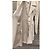 Chaqueta / Abrigo / Trench de Cuero Largo Chanel 2006 Beige - vista 16