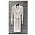 Chaqueta / Abrigo / Trench de Cuero Largo Chanel 2006 Beige - vista 19