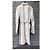 Chaqueta / Abrigo / Trench de Cuero Largo Chanel 2006 Beige - vista 20