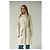 Chaqueta / Abrigo / Trench de Cuero Largo Chanel 2006 Beige - vista 3