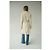 Chaqueta / Abrigo / Trench de Cuero Largo Chanel 2006 Beige - vista 5