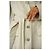 Chaqueta / Abrigo / Trench de Cuero Largo Chanel 2006 Beige - vista 6