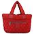 Chanel Coco Cocoon Wende-Tote aus gestepptem Nylon Mittel Rot