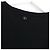 Camiseta con logo de terciopelo Chanel Gabrielle Negro - vista 4