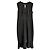 Prada Fall 2008 Black Wool Felt Corset Bust Dress