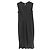 Prada Fall 2008 Black Wool Felt Corset Bust Dress - view 3
