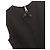Prada Fall 2008 Black Wool Felt Corset Bust Dress - view 4