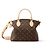Louis Vuitton Neo Lockit PM Lona Monogram Marrón Castaño