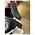Borsa Banana Chanel Uniforme in Pelle Nera Nero - vista 7