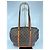 Borsa a spalla e tote autentica Louis Vuitton Babylone in monogramma marrone 276 - vista 2