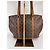Borsa a spalla e tote autentica Louis Vuitton Babylone in monogramma marrone 276 - vista 3