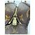 Borsa a spalla e tote autentica Louis Vuitton Babylone in monogramma marrone 276 - vista 7