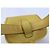 Gucci Bamboo 1947 Ledergürtel Mini Gelb - Ansicht 3
