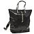 Louis Vuitton Zipped Tote Limited Edition Monogram Eclipse Glaze Canvas Schwarz