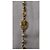 Collana Chanel di perle dorata D'oro - vista 4