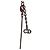 Collana in argento con motivo chiave logo Christian Dior - vista 5