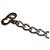 Collana in argento con motivo chiave logo Christian Dior - vista 6