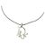 Pulseira de logo prateado Christian Dior Prata - vista 2