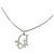 Pulseira de logo prateado Christian Dior Prata - vista 3
