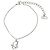 Pulseira de logo prateado Christian Dior Prata - vista 4