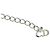 Pulseira de logo prateado Christian Dior Prata - vista 5