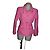 Max Mara wasserdichte Jacke rosa Größe 40 IT Pink