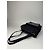 Vintage Courreges Handtasche aus Leder und Polyester schwarz - Ansicht 10