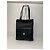 Vintage Courreges Handtasche aus Leder und Polyester schwarz - Ansicht 13