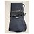 Vintage Courreges Handtasche aus Leder und Polyester schwarz - Ansicht 3