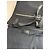 Vintage Courreges Handtasche aus Leder und Polyester schwarz - Ansicht 4