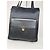 Vintage Courreges Handtasche aus Leder und Polyester schwarz - Ansicht 6