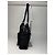 Vintage Courreges Handtasche aus Leder und Polyester schwarz - Ansicht 7