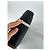 Clutch in pelle monogramma Balenciaga vintage marrone nero - vista 12