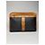 Clutch in pelle monogramma Balenciaga vintage marrone nero - vista 13