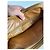 Clutch in pelle monogramma Balenciaga vintage marrone nero - vista 4