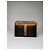 Clutch in pelle monogramma Balenciaga vintage marrone nero - vista 5