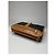Clutch in pelle monogramma Balenciaga vintage marrone nero - vista 6