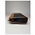 Clutch in pelle monogramma Balenciaga vintage marrone nero - vista 7