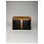 Clutch in pelle monogramma Balenciaga vintage marrone nero - vista 8