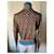 Louis Vuitton Rollkragenpullover Monogramm LV Braun Seide  - Ansicht 5