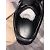 Baskets Louis Vuitton Luxemburg Noir Daim - vue 11