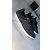 Baskets Louis Vuitton Luxemburg Noir Daim - vue 2
