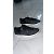 Baskets Louis Vuitton Luxemburg Noir Daim - vue 4