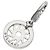 Bulgari Collana con pendente Bvlgari Tondo oro bianco - vista 5