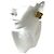 Vintage Coco Mark Motiv Gold Clip Ohrringe von CHANEL