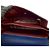 Chanel Matelassé Coco Mark Handtasche aus Lammleder Marineblau - Ansicht 9