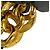 Bracciale con charm dorato e motivo Coco Mark di Chanel D'oro - vista 2