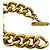 Bracciale con charm dorato e motivo Coco Mark di Chanel D'oro - vista 3